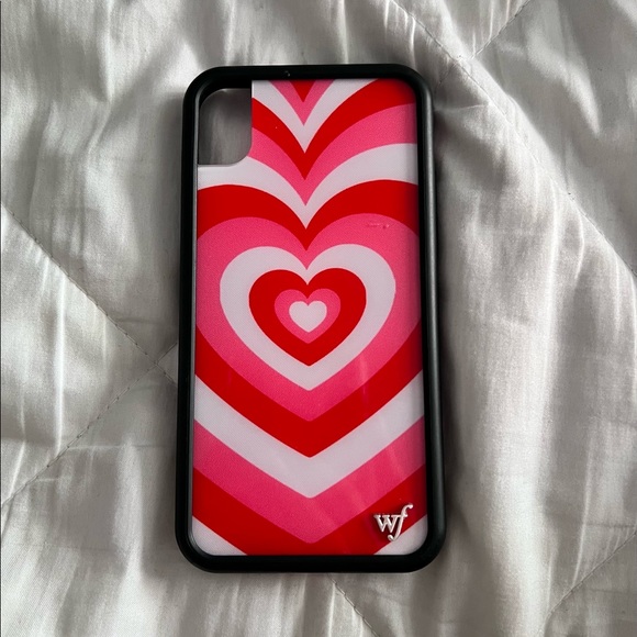 Heart Love Latte Phone Case Rose Latte Love Heart Phone Case